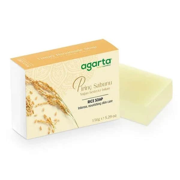 Agarta Naturseife aus Reis 150g
