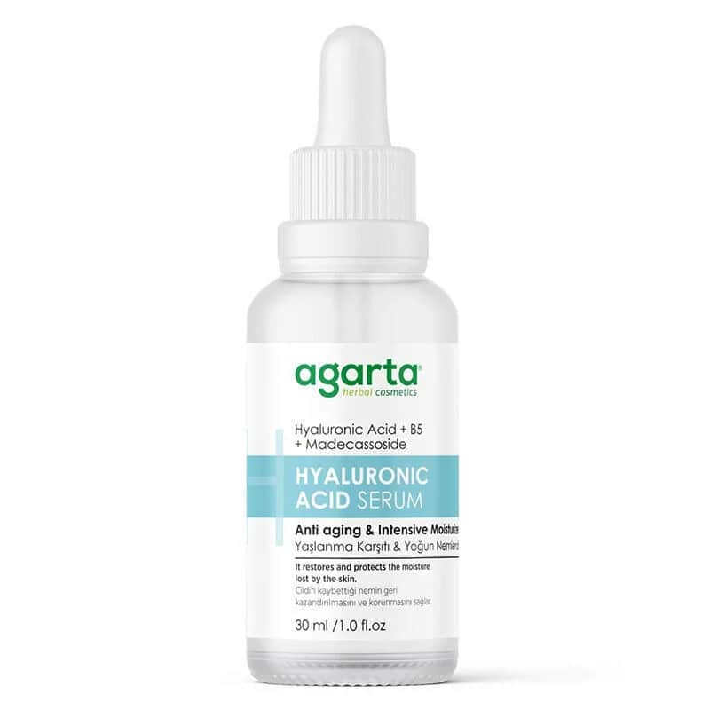 Agarta Hyaluronsäure Serum - Anti-Aging Feuchtigkeitsspender 30ml