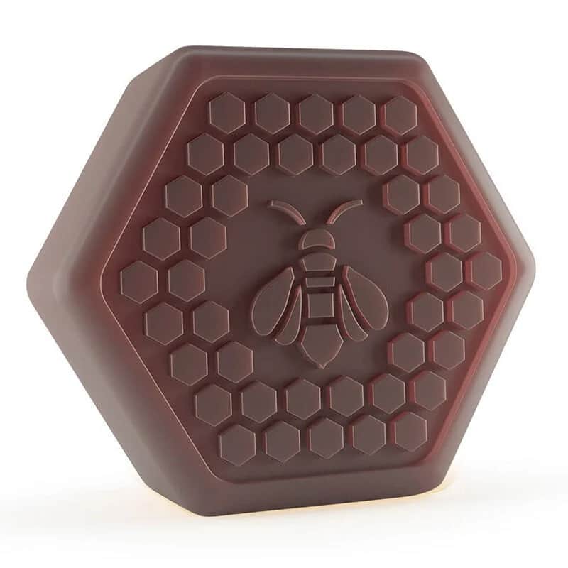 Agartha Propolis Seife 100g - Natürlicher, hautnährender Reiniger