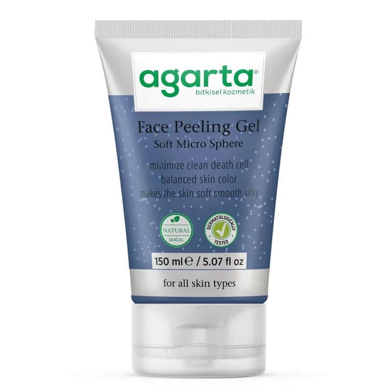 Agarta Peeling-Gel für das Gesicht 150ml