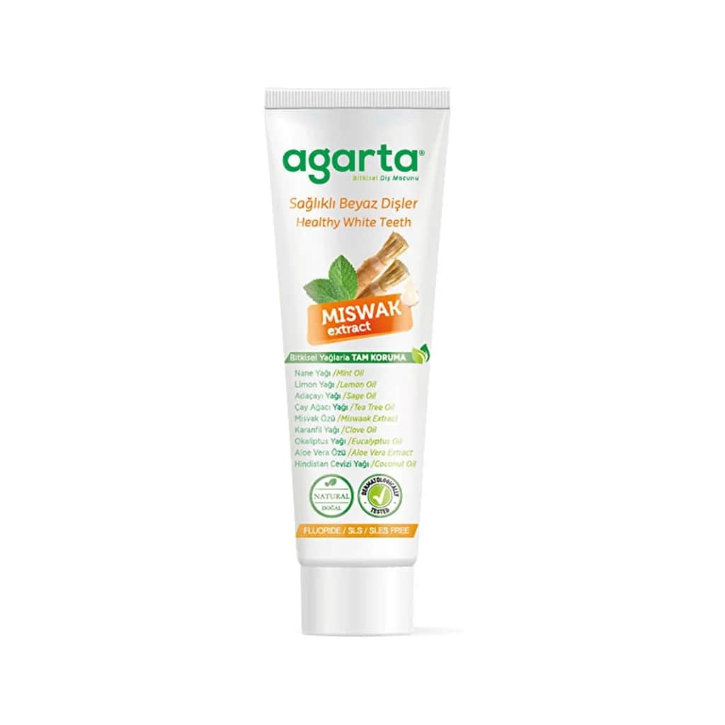 Agarta natürliche Whitening Zahnpasta 100ml