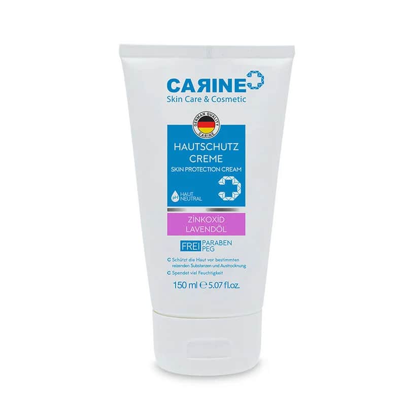 CARINE Hautschutzcreme 150ml - Feuchtigkeitsspendend &amp; Beruhigend