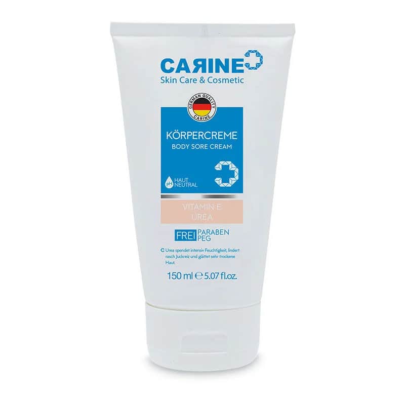 CARINE Feuchtigkeitsspendende Gesichts- und Körperpflegecreme 150ml