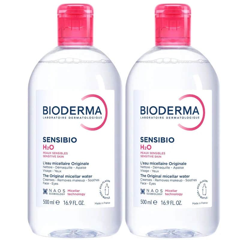 Bioderma Sensibio H2O Duo Set - 2x 500ml