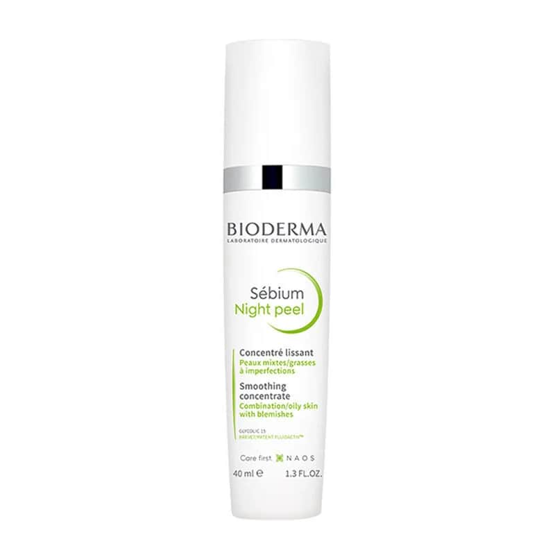 Bioderma Sebium Nachtpeeling - Exfolierend 40 ml