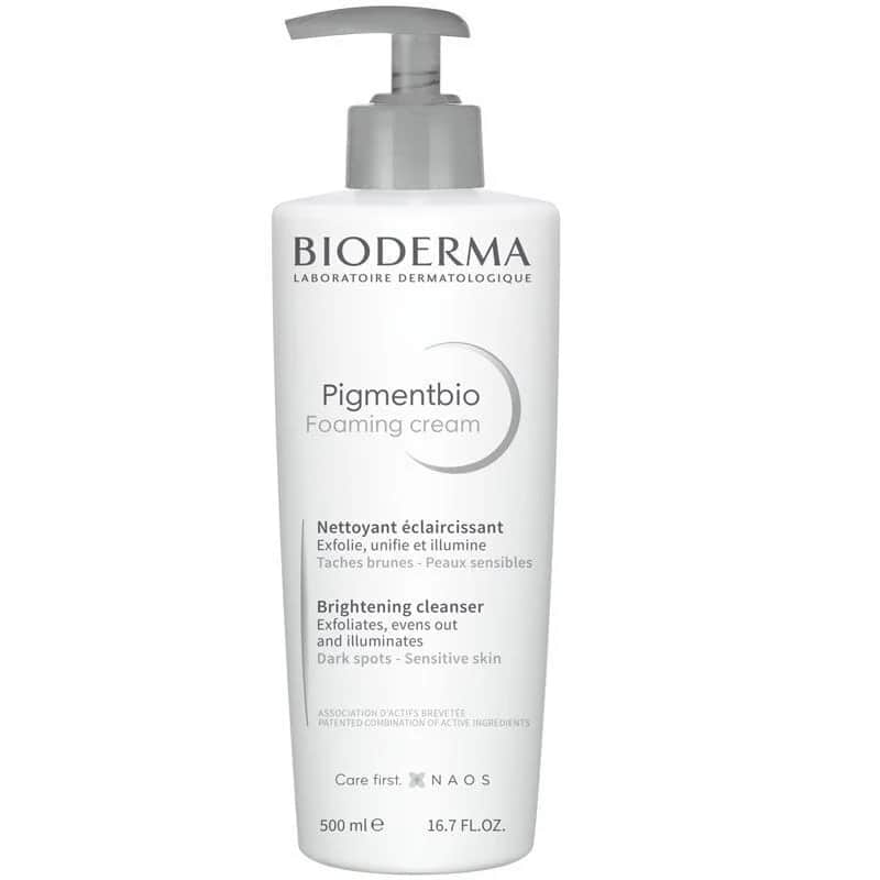 Bioderma Pigmentbio Peeling-Schaumcreme 500ml