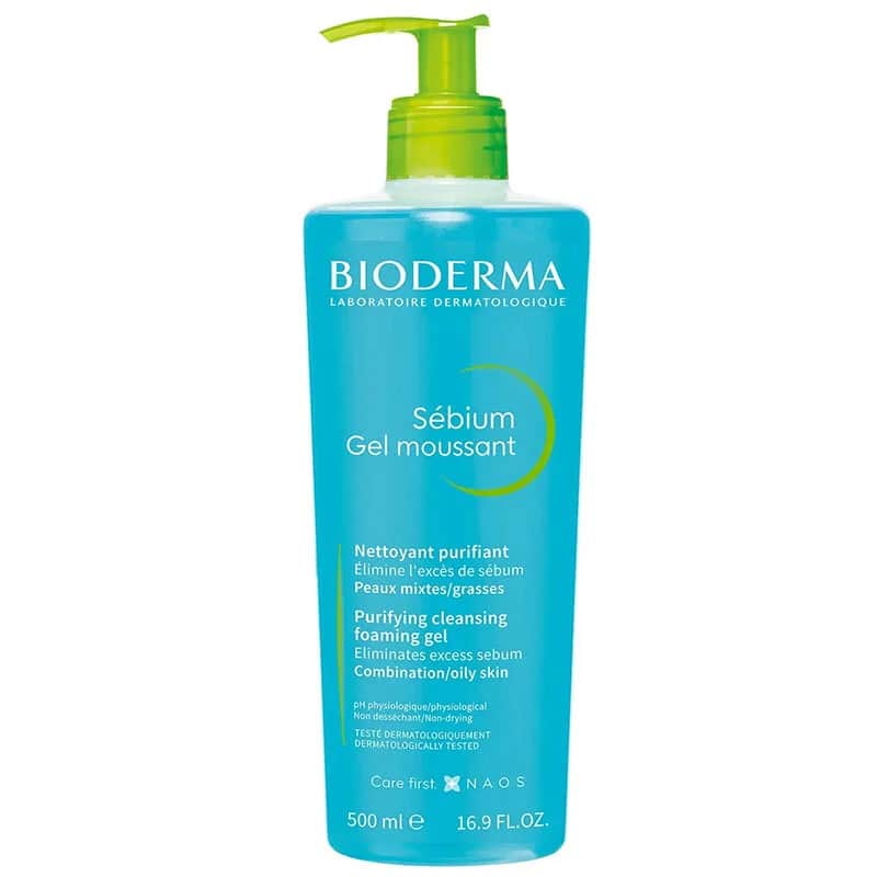 Bioderma Sebium Reinigungsgel 500ml