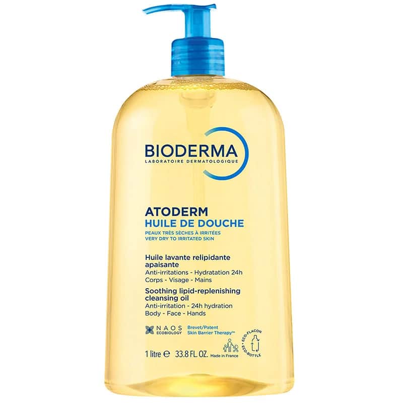 Bioderma Atoderm 24h nährendes Duschöl 1L