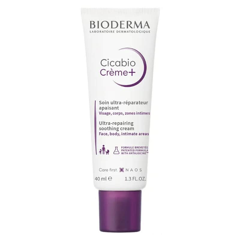 Bioderma Cicabio Creme 40ml - Heilende Feuchtigkeit für geschädigte Haut