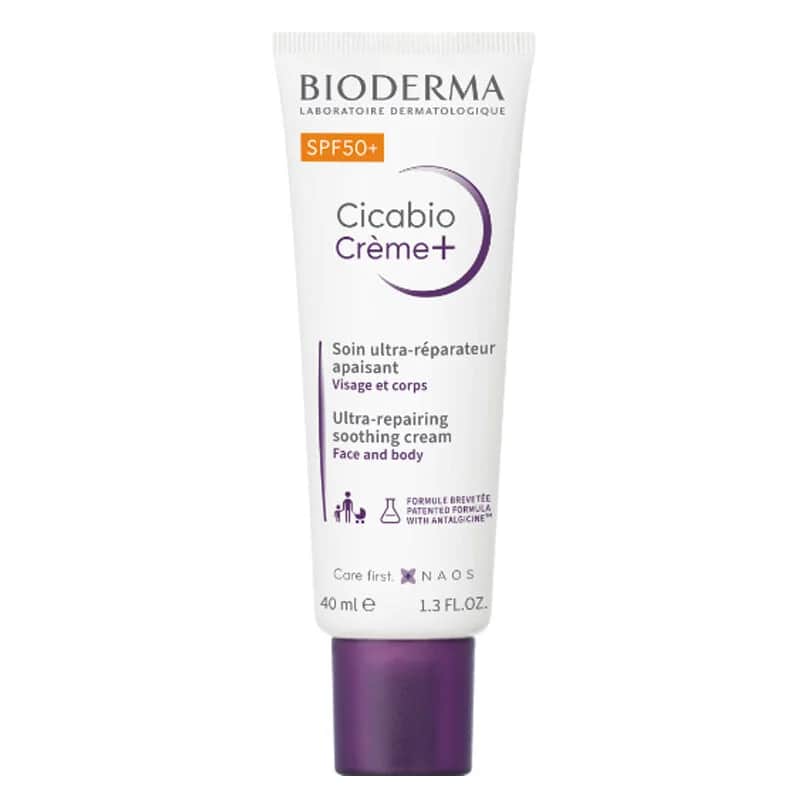 Bioderma Cicabio SPF50+ Beruhigende Creme 40 ml