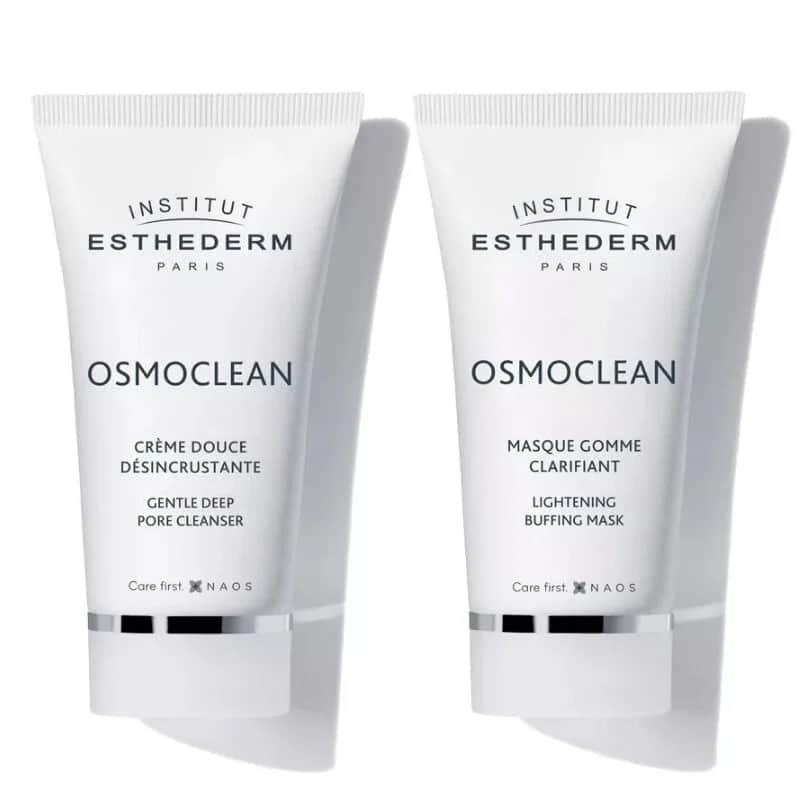 Institut Esthederm Osmoclean Reinigungsset mit wichtigen Vorteilen