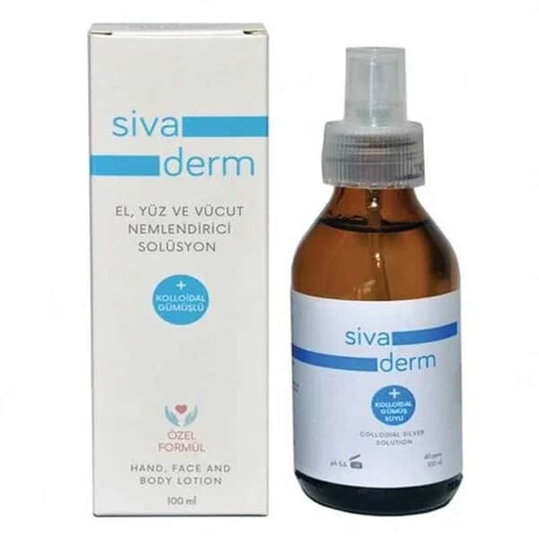 Siva Derm Feuchtigkeitsspendende Creme - 100ml