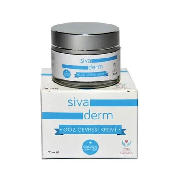 Siva Derm Augencreme - 30g