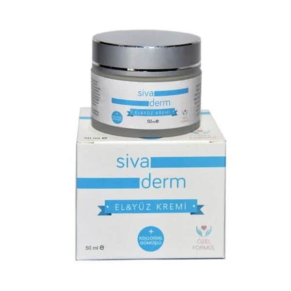 Siva Derm 50g Hand- und Gesichtscreme