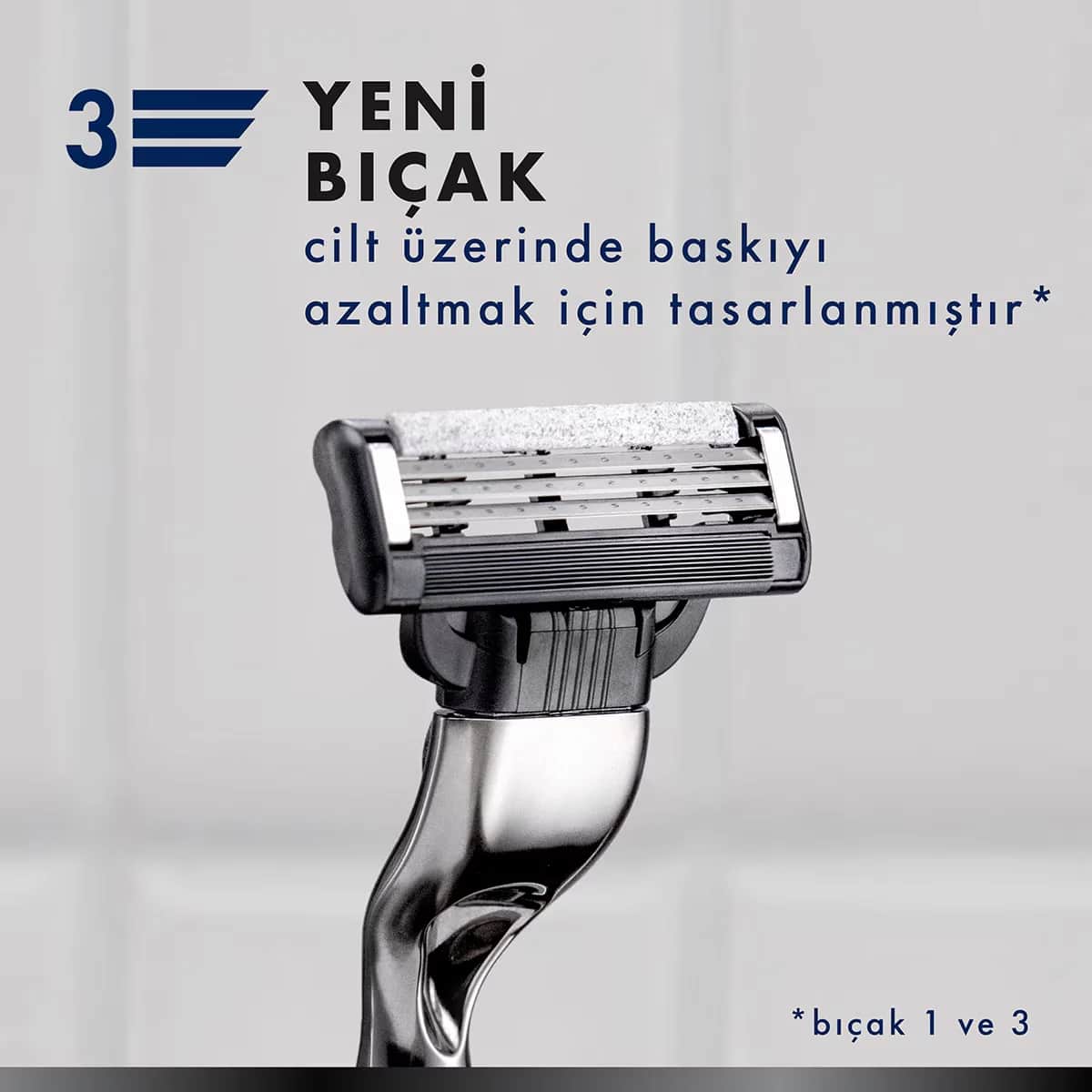 Gillette Mach3 Rasierklingen 4er-Pack