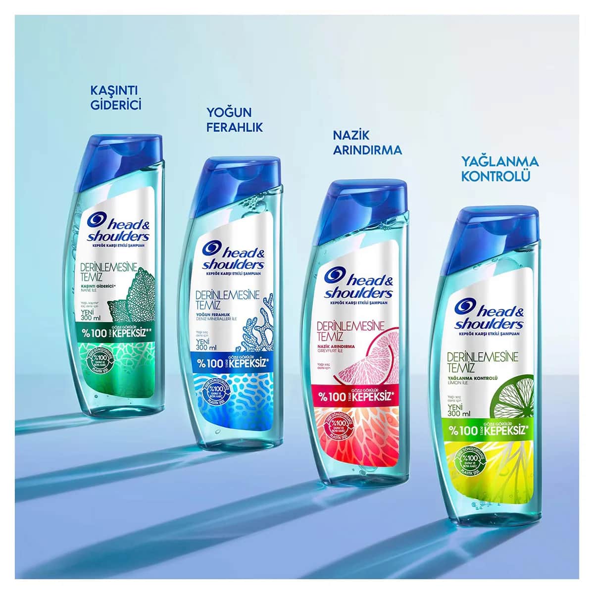 Head &amp; Shoulders Tiefenreinigung Öl-Kontrolle Shampoo 300ml