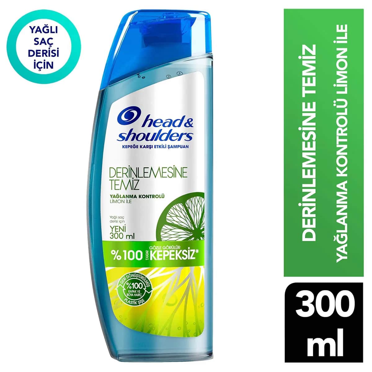 Head &amp; Shoulders Tiefenreinigung Öl-Kontrolle Shampoo 300ml