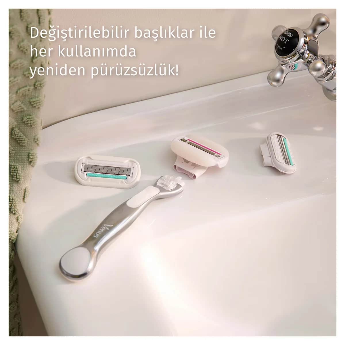 Gillette Venus Comfort Glide Sugarberry Damenrasierer + Kopf