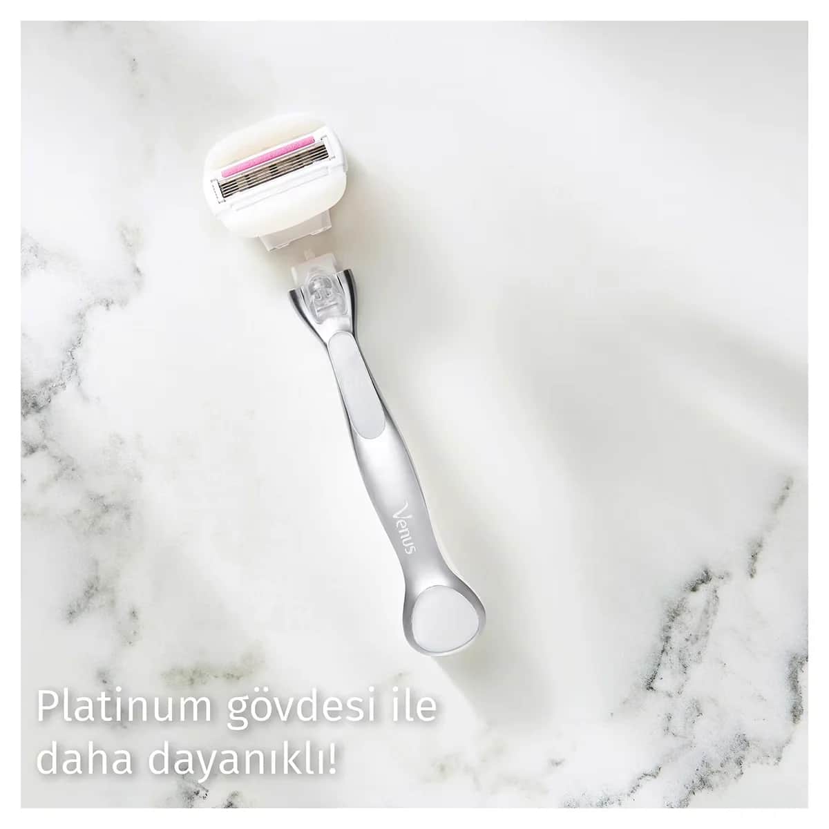 Gillette Venus Comfort Glide Sugarberry Damenrasierer + Kopf