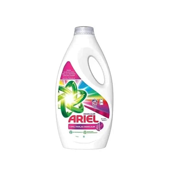 Ariel Vivid Bright Farben Flüssigwaschmittel 1L