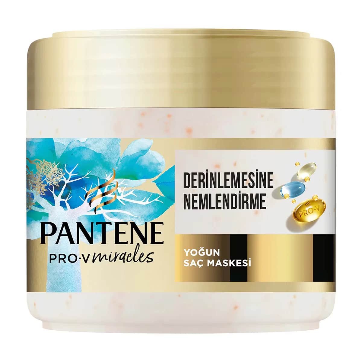 Pantene Pro-V Miracles Biotin Haarkur - Seidiger Glanz 300ml