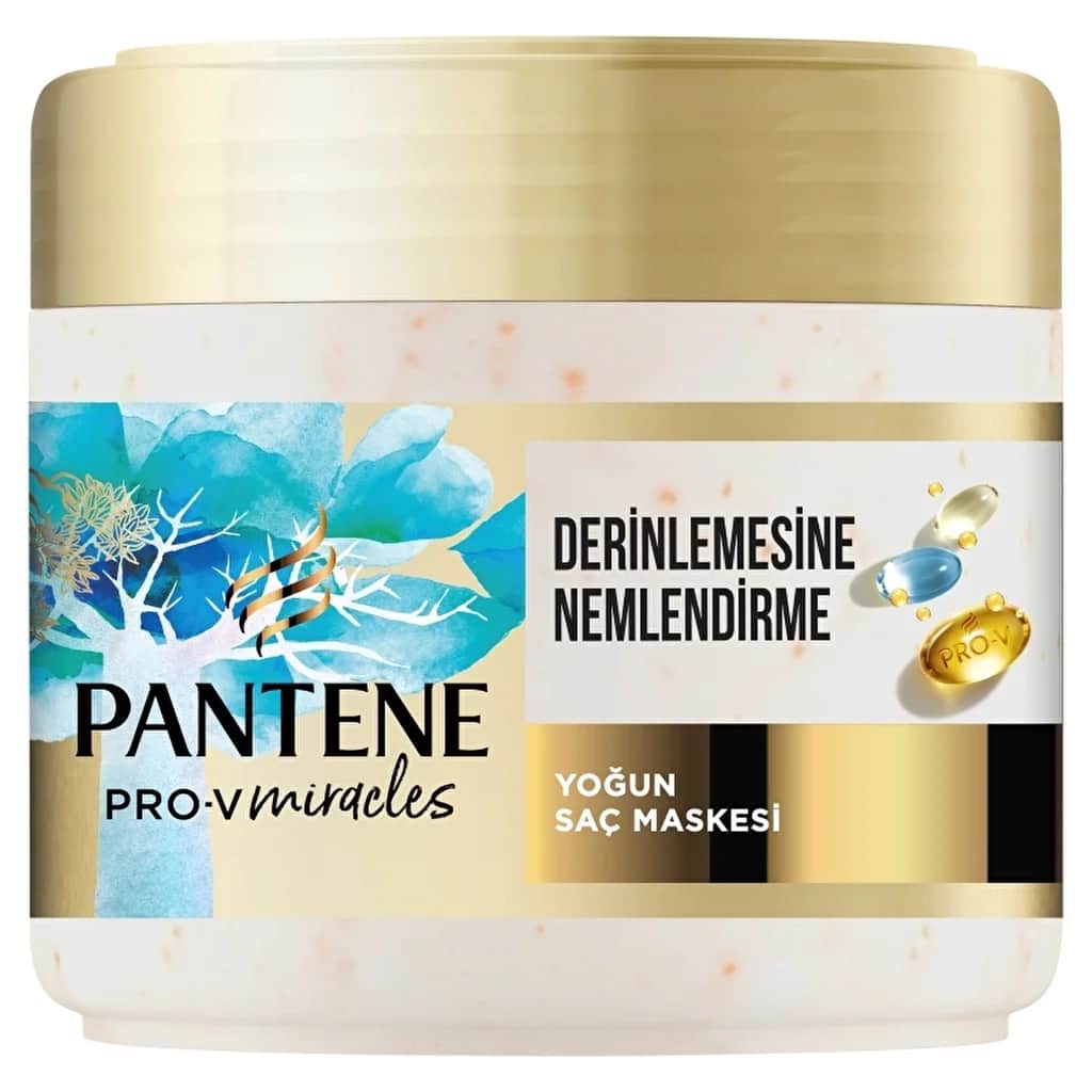 Pantene Pro-V Miracles Biotin Haarkur - Seidiger Glanz 300ml