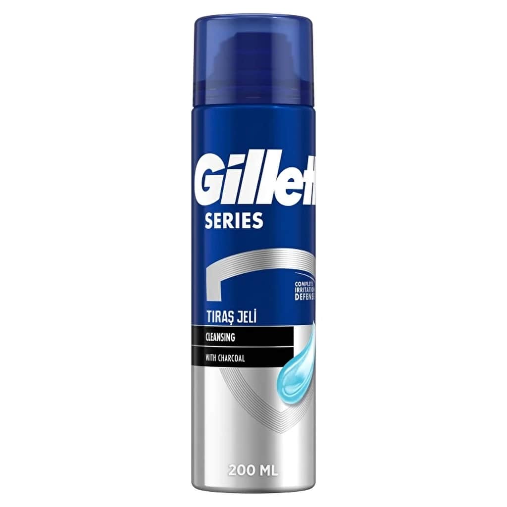 Gillette Series Feuchtigkeitsspendendes Rasiergel 200ml