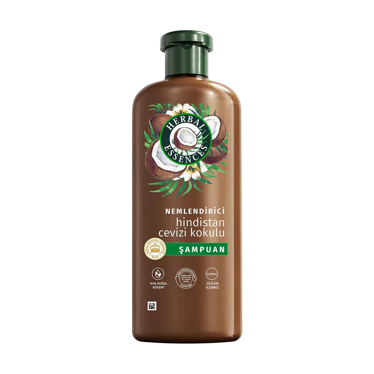 Kokosnuss Feuchtigkeitsshampoo 350ml