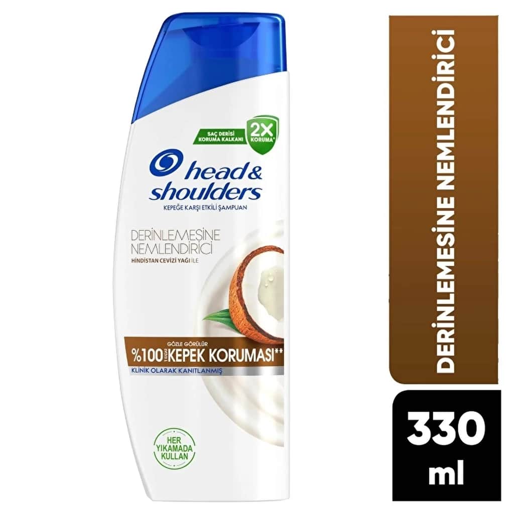 Head &amp; Shoulders Kokosnussöl Anti-Schuppen Shampoo, 330ml