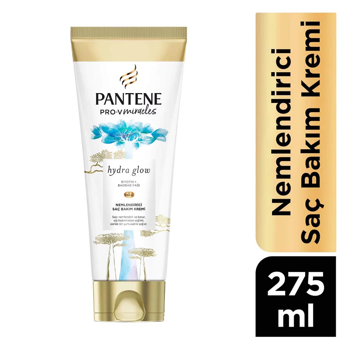 Pantene Hydra Glow Feuchtigkeitsspendende Haarkreme