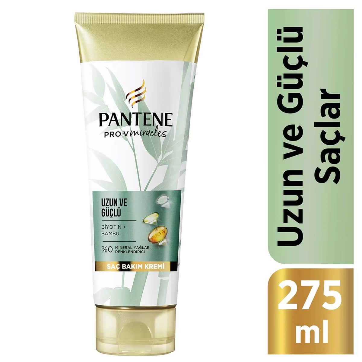 Pantene Lang &amp; Stark Bambus Biotin Conditioner 275ml