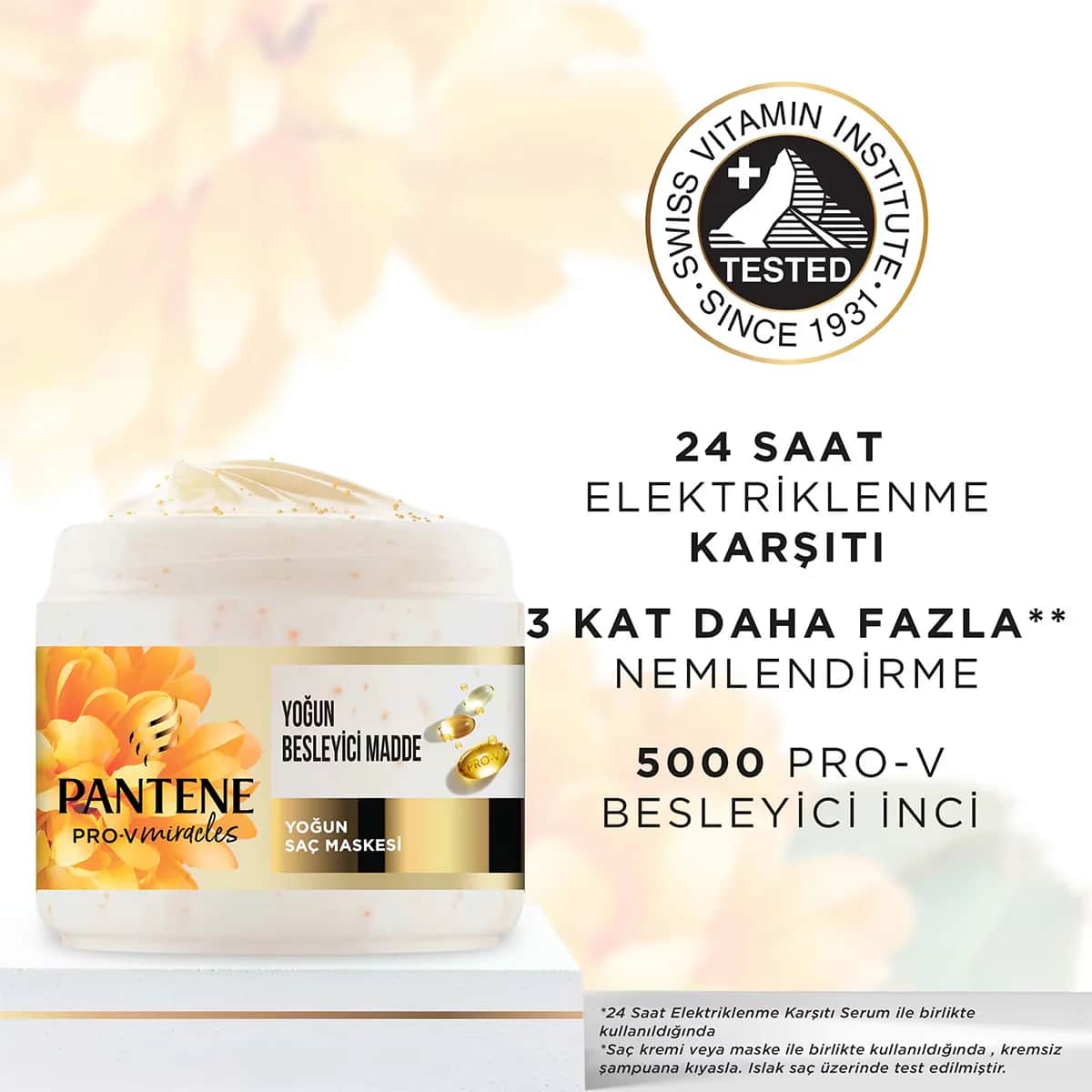 Pantene Pro-V Haarkur 300ml | Frizz No More Behandlung