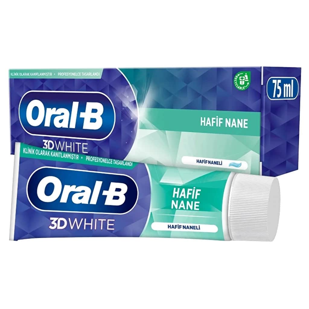 Oral-B 3D White Mild Mint Zahnpasta 75ml