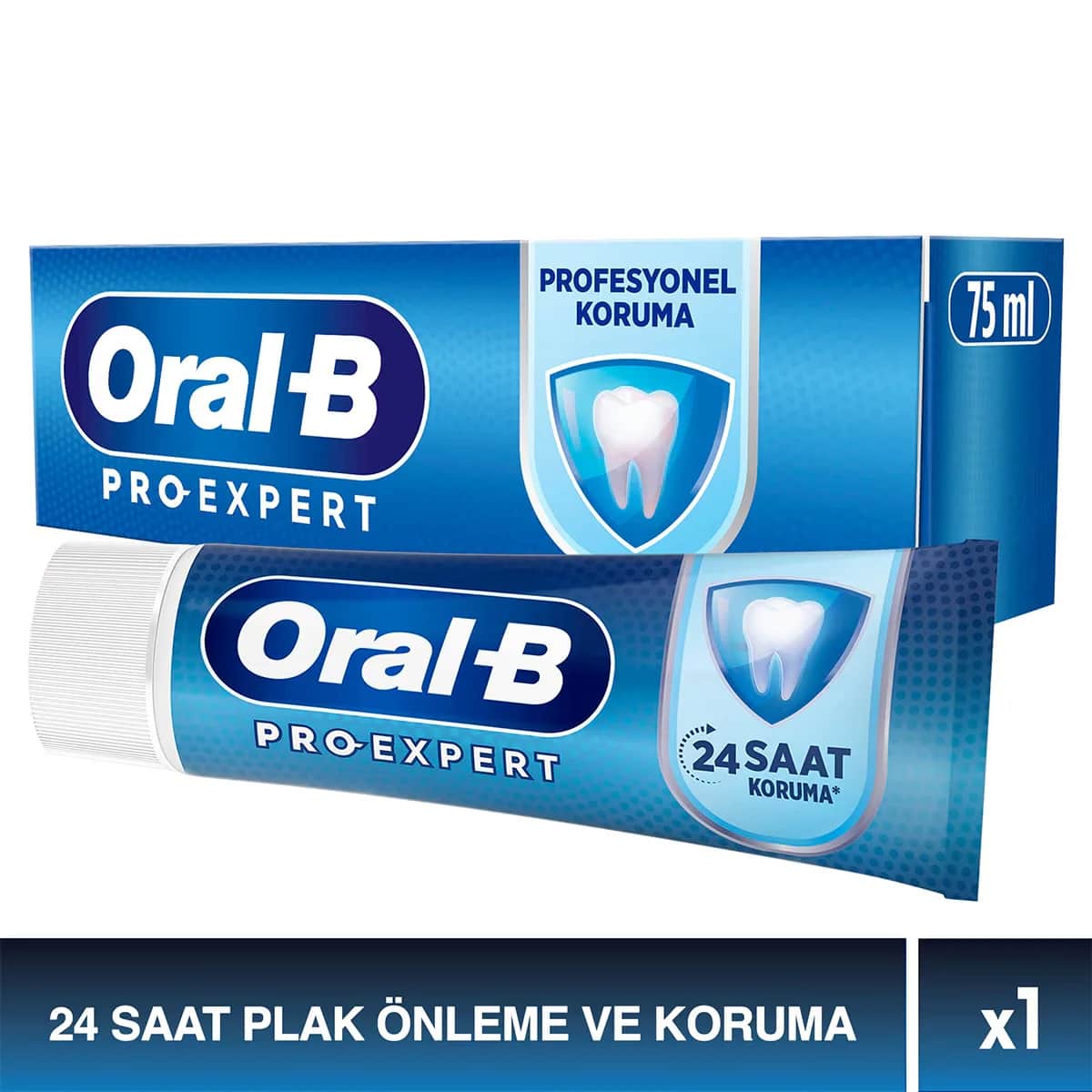 Oral-B Pro-Expert 75ml Zahnpasta - 24-Stunden Plaque-Schutz