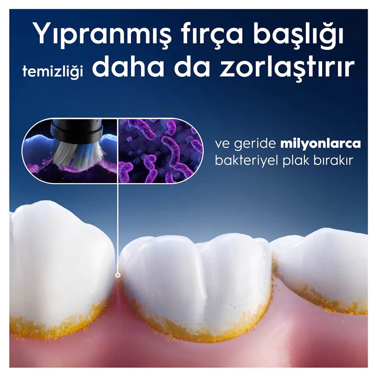 Oral-B iO Radiant White 4er-Pack