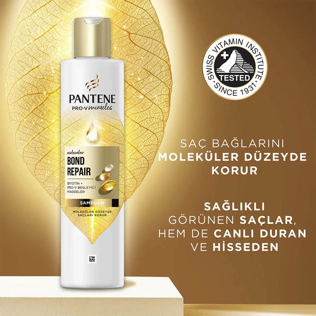 Pantene Pro-V Molekulare Bindungsreparatur Shampoo mit Biotin 250ml