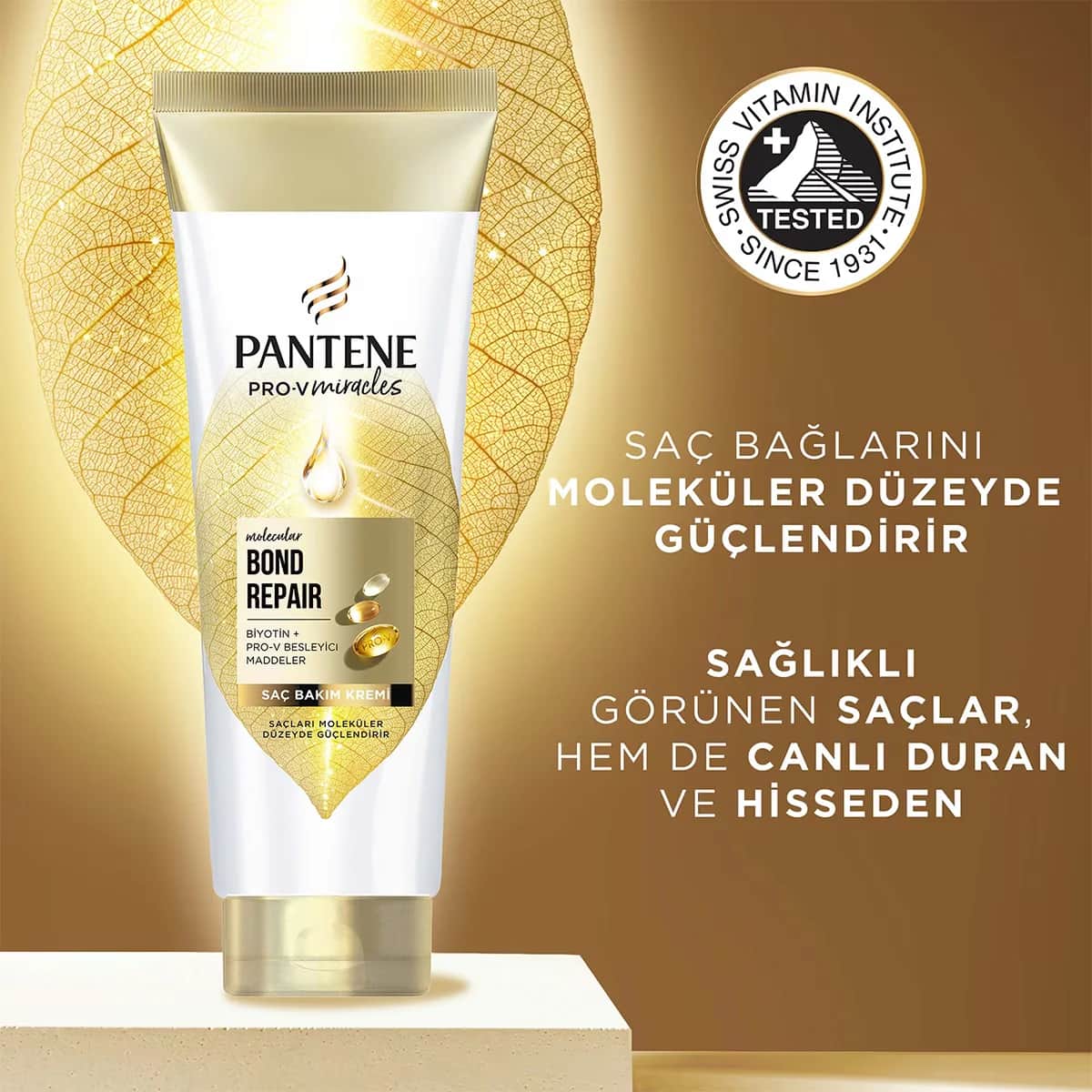 Pantene Pro-V Molekulare Bindungsreparatur Spülung 160ml