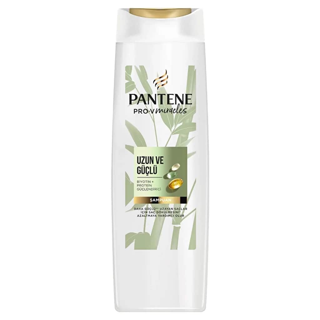 Pantene Pro-V Miracles Lang &amp; Stark Shampoo 325ml