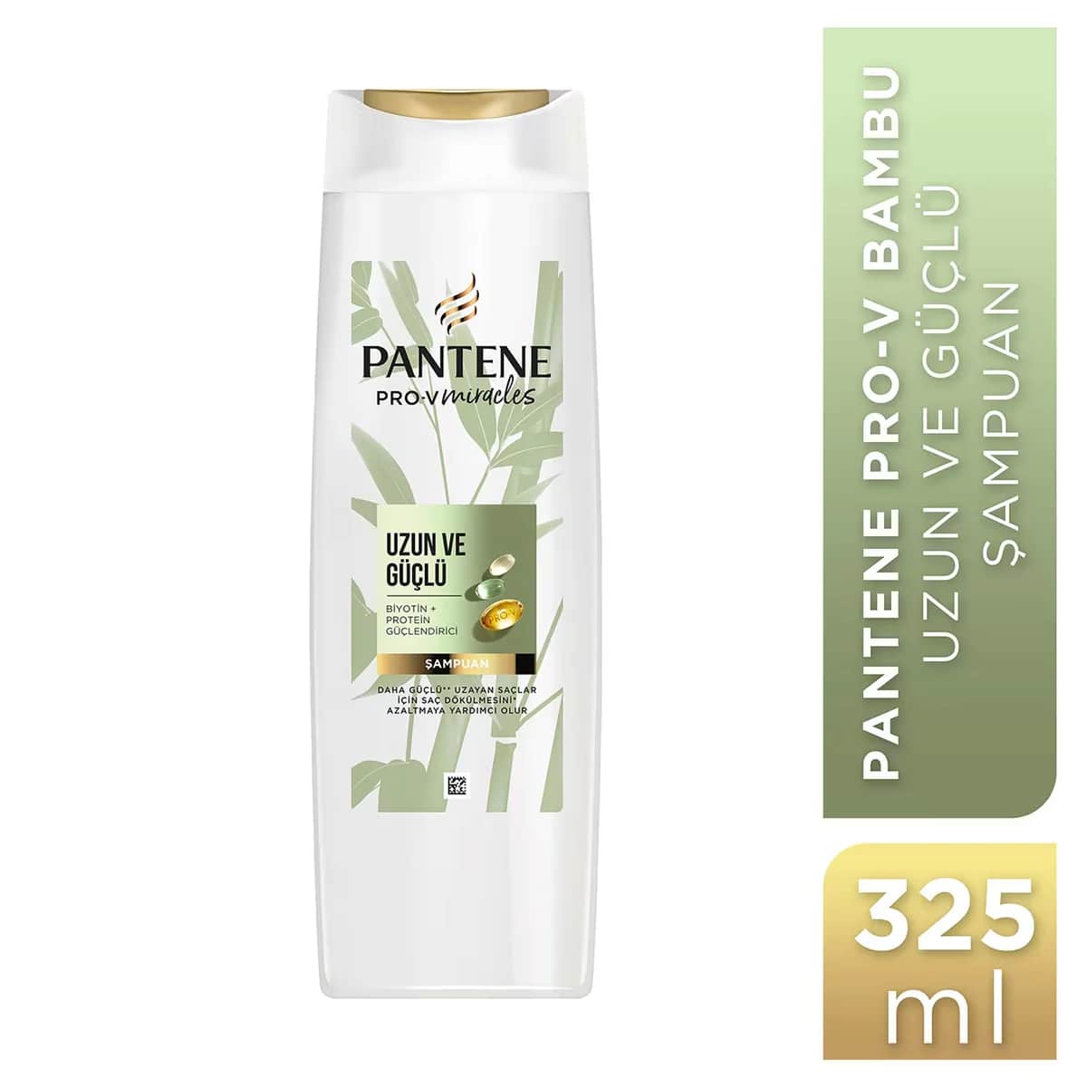 Pantene Pro-V Miracles Lang &amp; Stark Shampoo 325ml