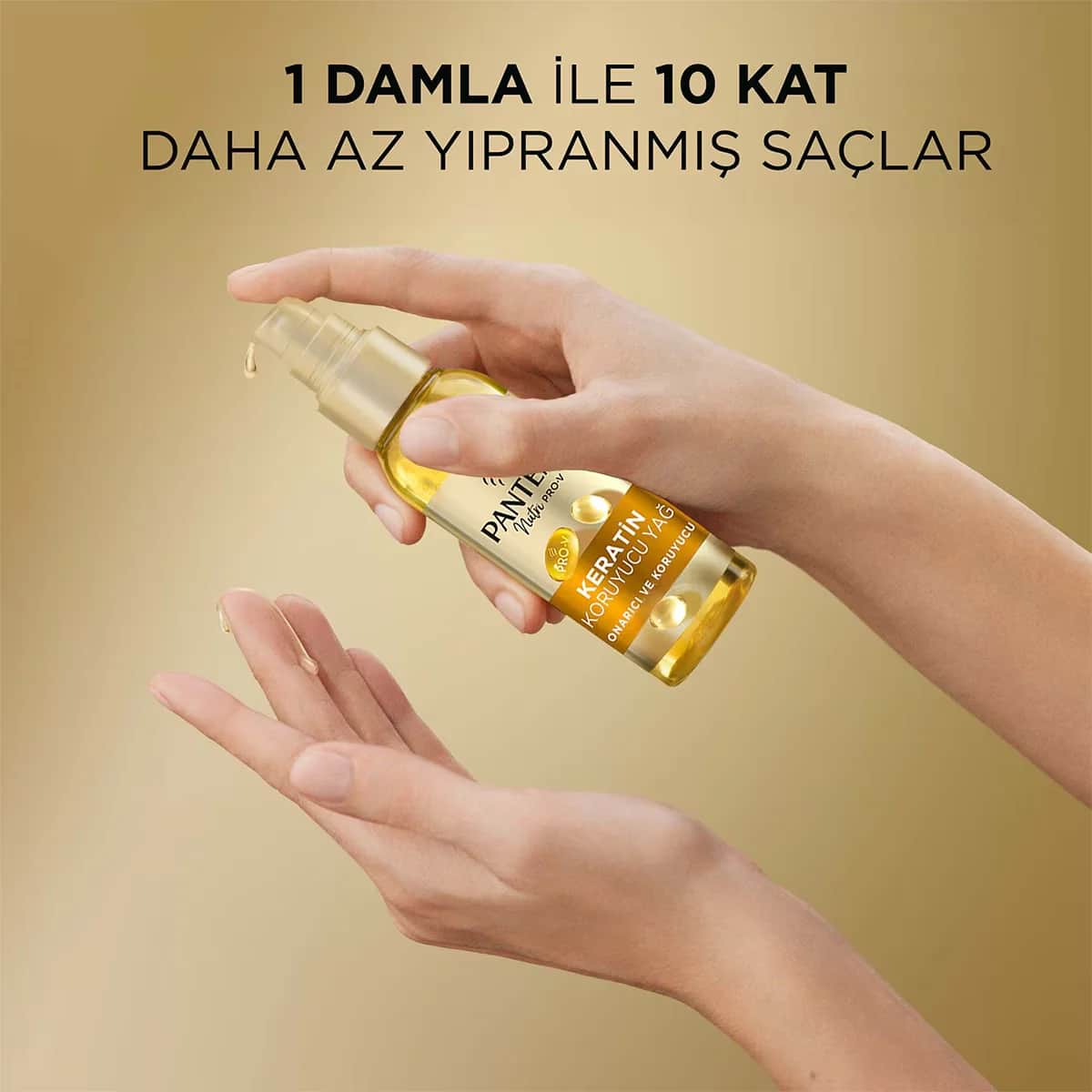 Pantene Pro-V Vitamin E Keratin Reparaturöl - 100ml
