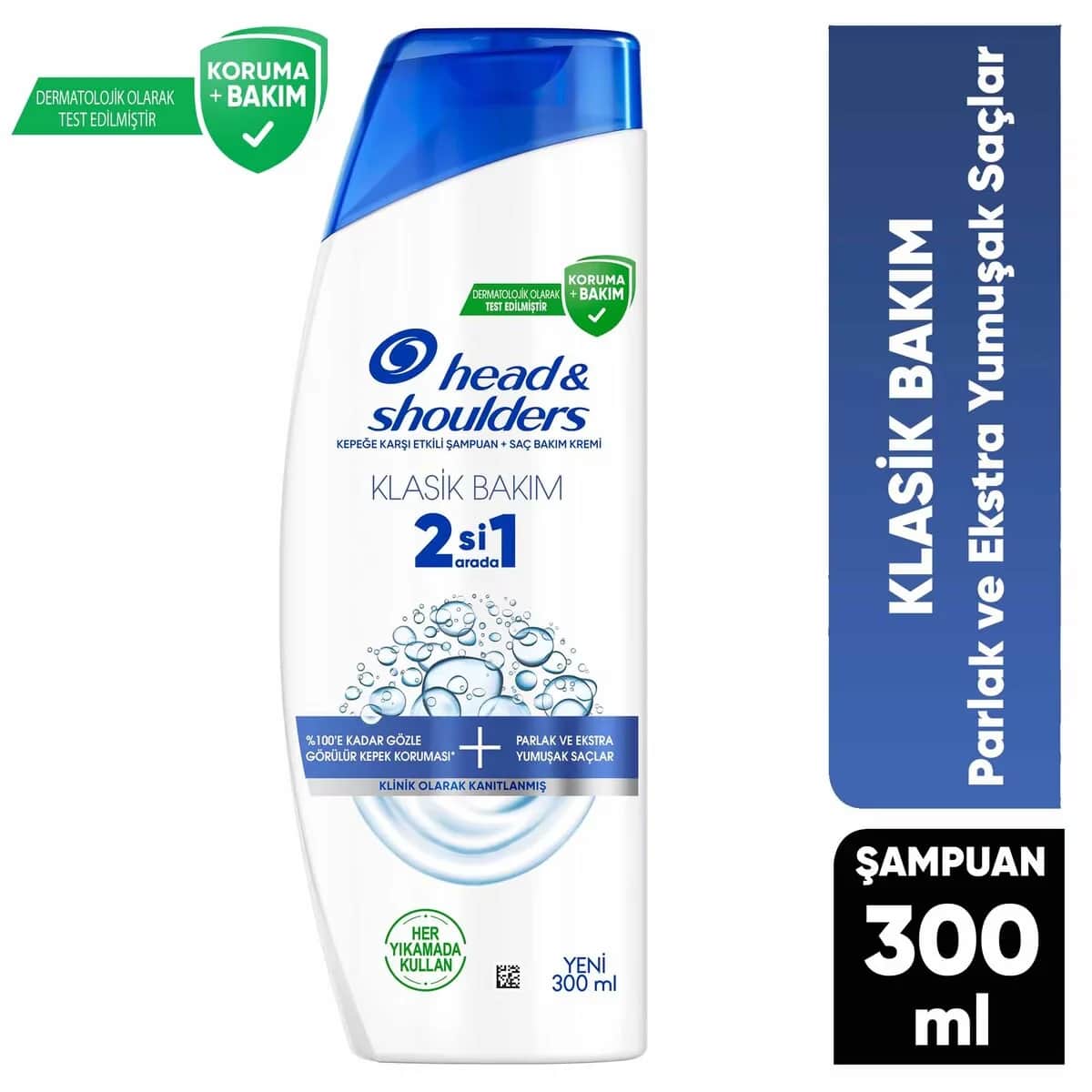 Head &amp; Shoulders Classic Care 2in1 Anti-Schuppen Shampoo 300ml