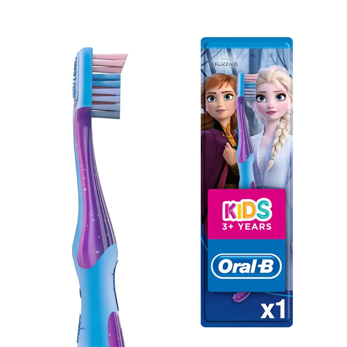 Oral-B Kinder Extra Weiche Zahnbürste 2-4 Jahre - Spaß &amp; Sanfte Pflege