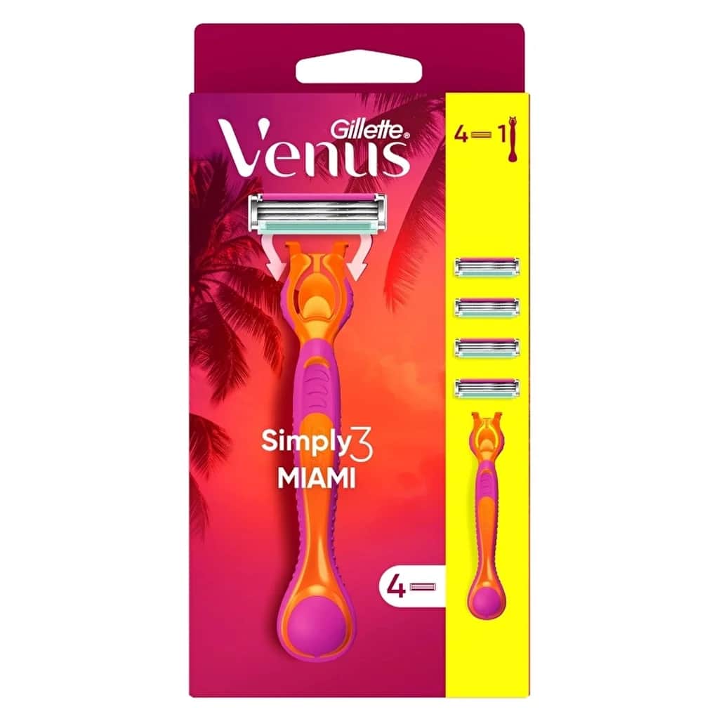Gillette Simply Venus 3 Damen Einwegrasierer
