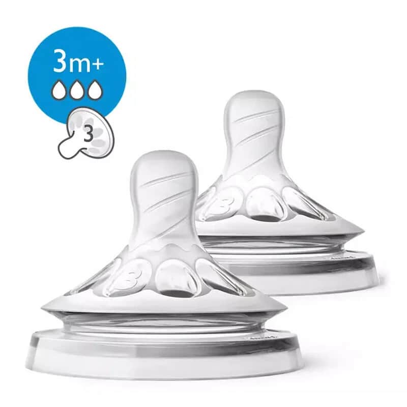 Philips Avent Natürlicher Schnuller 3+ Monate 2er Pack