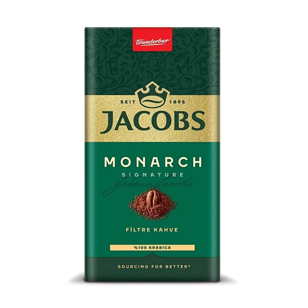 Jacobs Monarch 500g Filterkaffee - Mittlere Röstung - Reiches Aroma