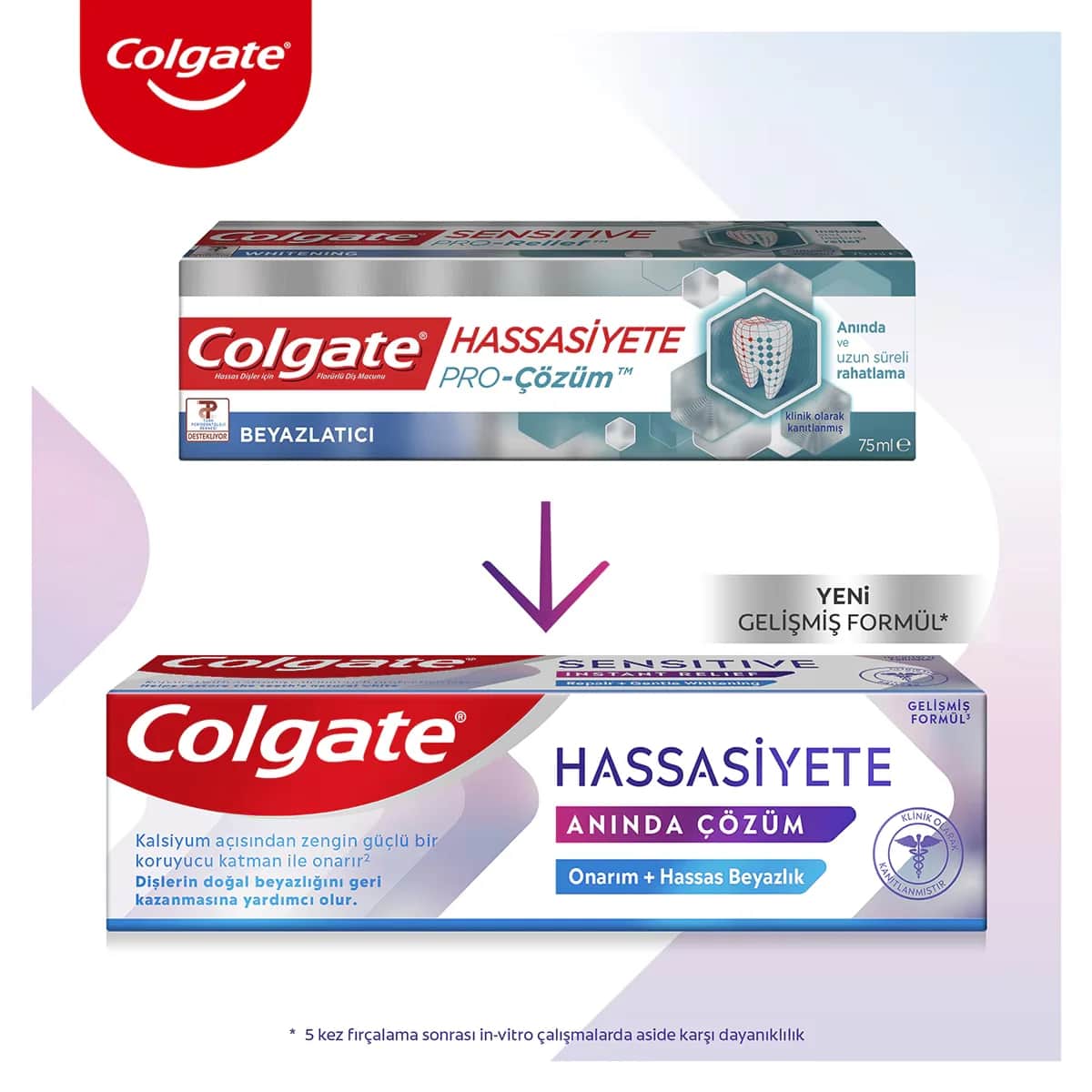 Colgate Pro Solution Whitening Zahnpasta 75ml