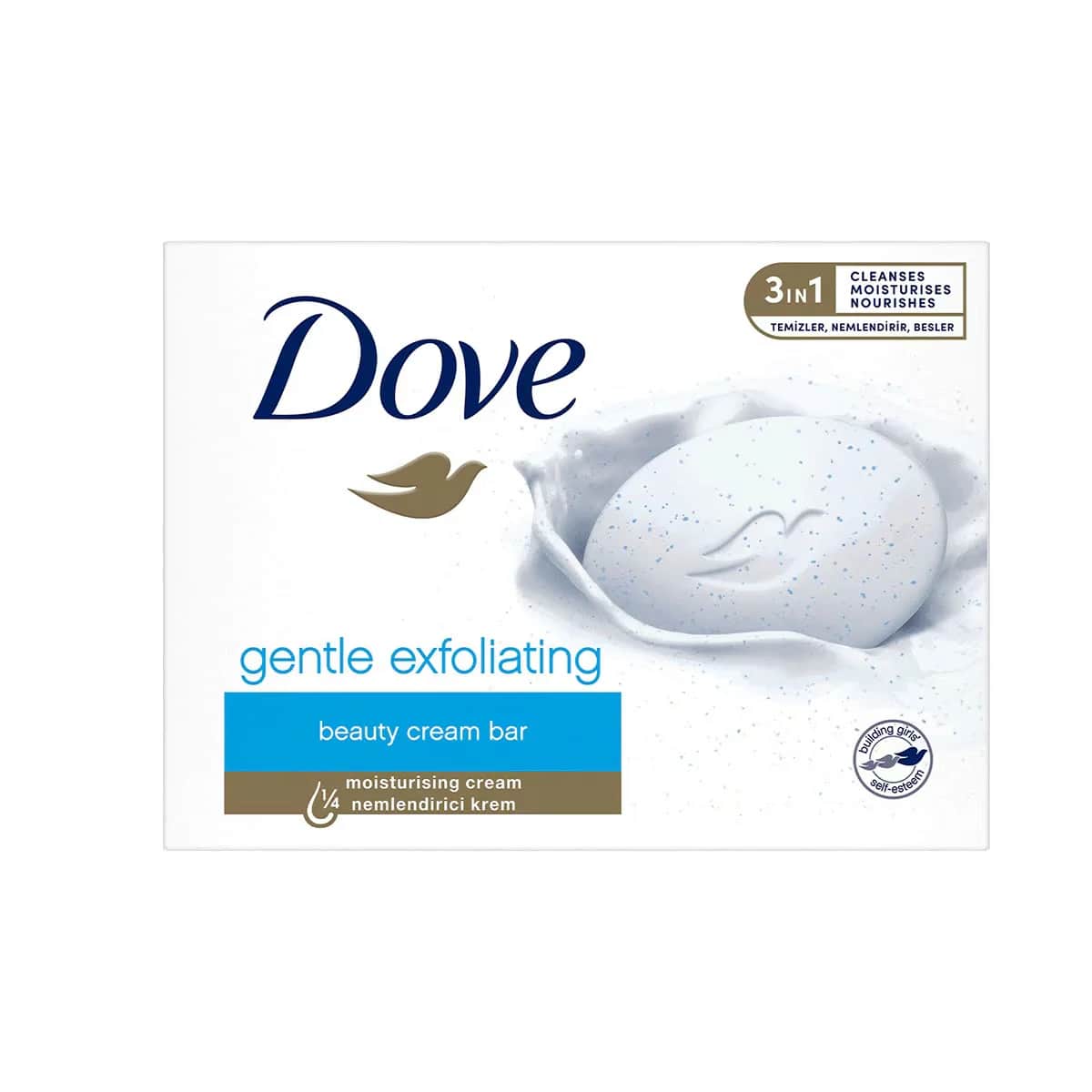 Dove Sanfte Peeling-Seife - 100g