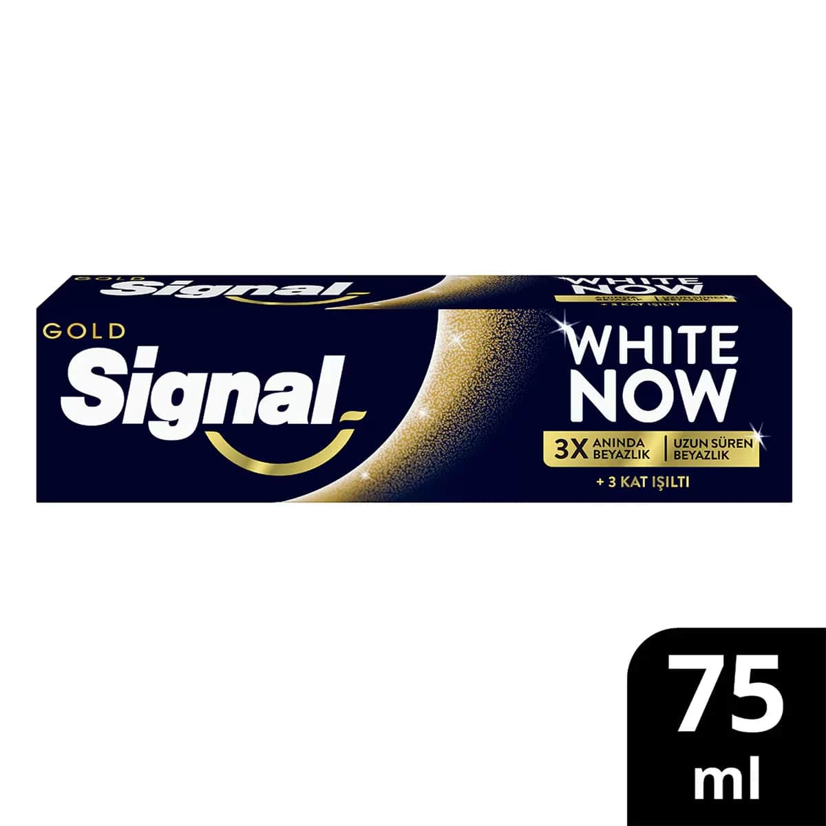 Signal White Now Gold Zahnpasta 75ml