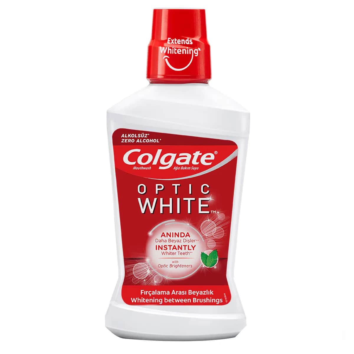 Colgate alkoholfreies Optical White Mundpflegewasser 500ml