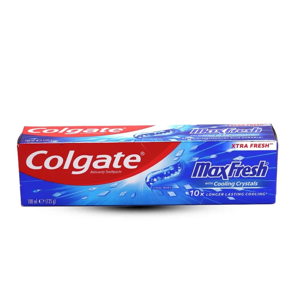 Colgate Max Fresh Kühlende Minze Zahnpasta 100 ml
